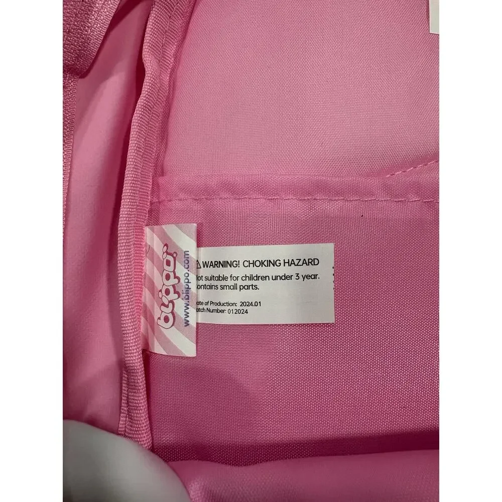 Backpack for School - Pink Backpack Ages 5 and up For Preschool & Primary School